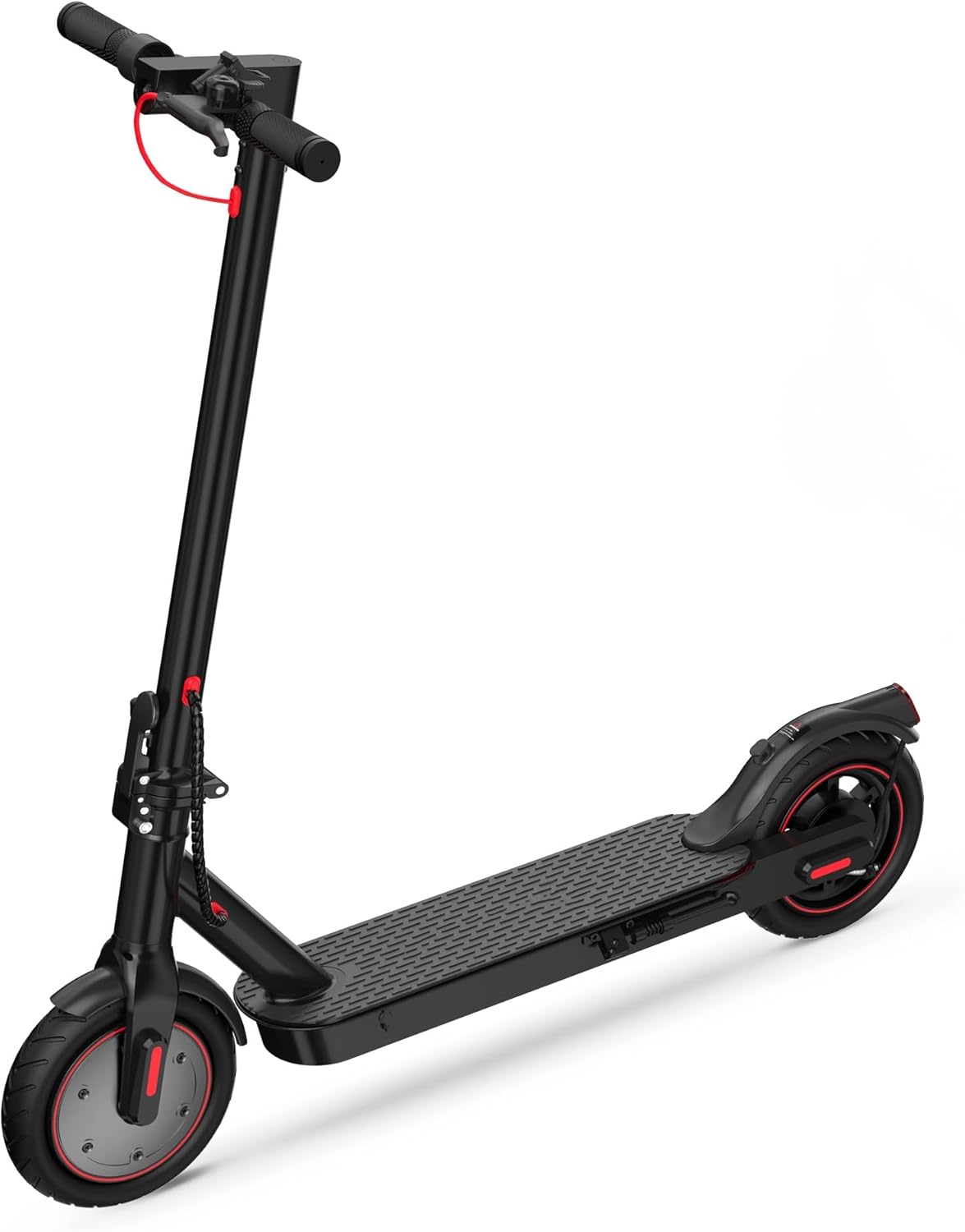 iScooter 8,5 pouces noire avec roues pleines